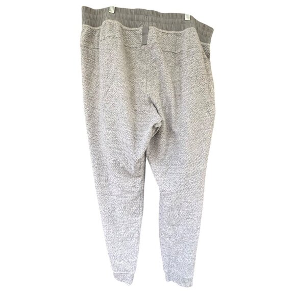 Lululemon Mens Grey Jogger Pants XXL Cotton Polyester - Picture 2 of 9